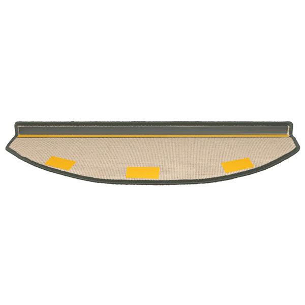 Grote foto vidaxl zelfklevende trapmatten 15 pcs donkergroen 80 x 24 5 x 3 5 cm huis en inrichting overige huis en inrichting