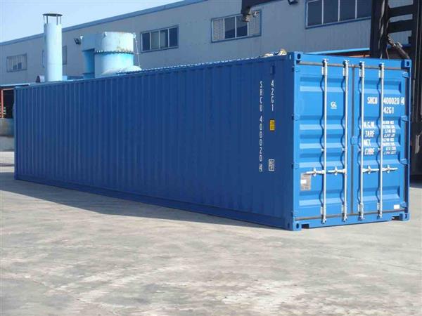 Grote foto 40ft high cube zeecontainer te koop zakelijke goederen magazijn stelling en opslag