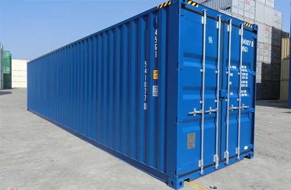 Grote foto 40ft high cube zeecontainer te koop zakelijke goederen magazijn stelling en opslag