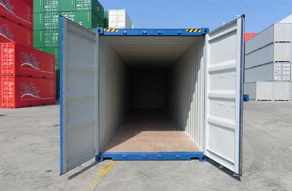 Grote foto 40ft high cube zeecontainer te koop zakelijke goederen magazijn stelling en opslag