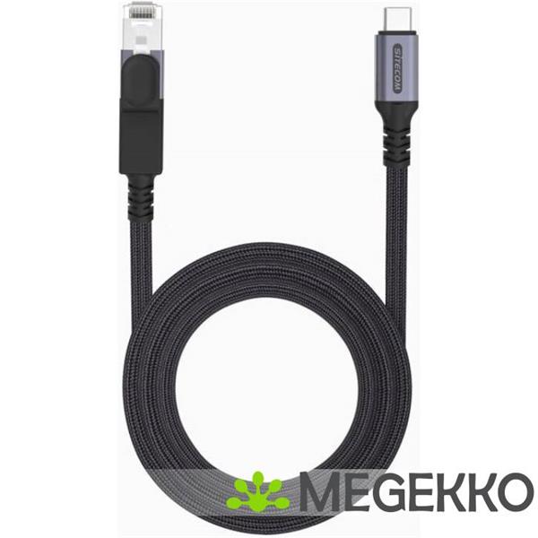Grote foto sitecom usb c to ethernet cable 1.5m computers en software netwerkkaarten routers en switches