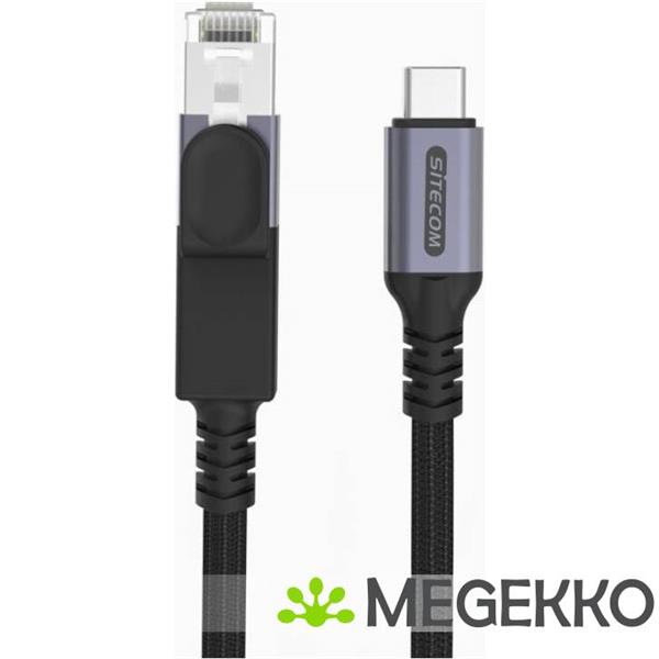 Grote foto sitecom usb c to ethernet cable 1.5m computers en software netwerkkaarten routers en switches