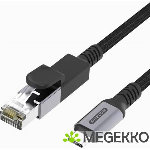 Grote foto sitecom usb c to ethernet cable 1.5m computers en software netwerkkaarten routers en switches