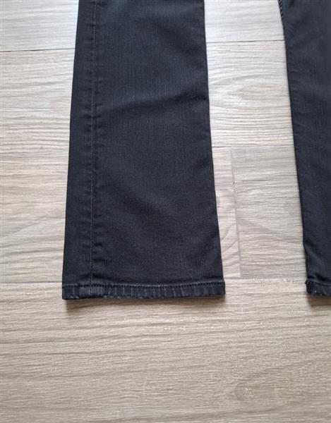 Grote foto zwarte denim broek tommy hilfiger w29 l32 kleding heren spijkerbroeken en jeans