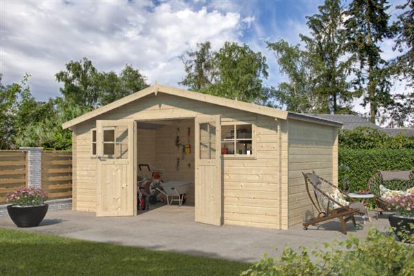 Grote foto nieuw blokhut 3028ac tuin en terras tuinhuisjes en blokhutten
