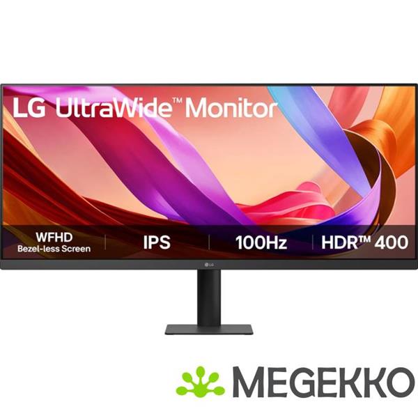 Grote foto lg ultrawide 34u511a b 34 wide full hd ips monitor computers en software overige computers en software