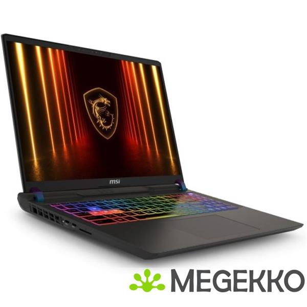 Grote foto msi vector a16 hx a8wig 025nl 16 ryzen 9 rtx 5080 gaming laptop computers en software overige computers en software