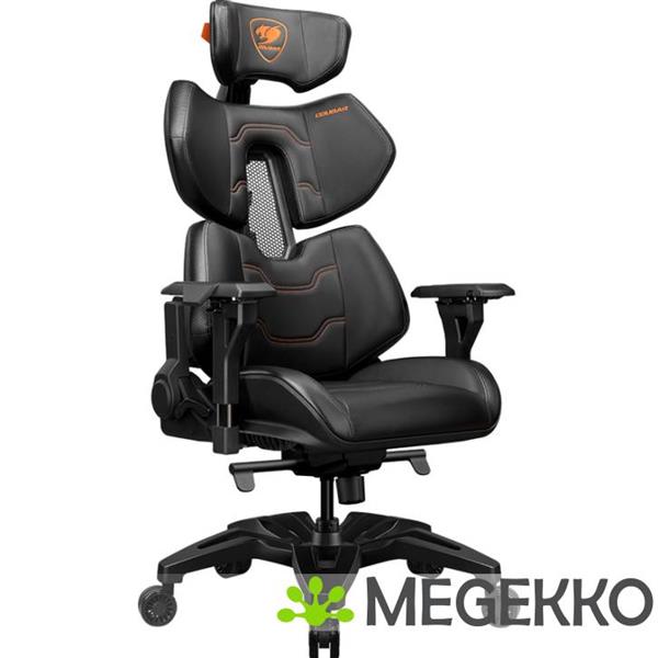 Grote foto cougar gaming terminator gaming stoel zwart spelcomputers games overige merken
