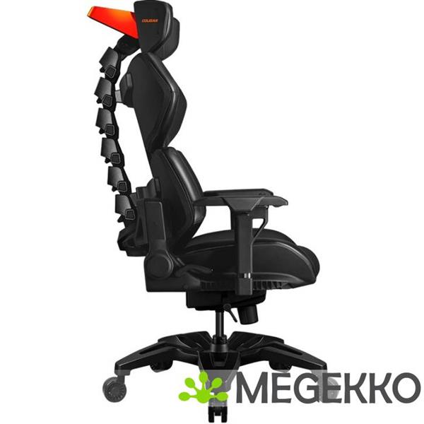 Grote foto cougar gaming terminator gaming stoel zwart spelcomputers games overige merken