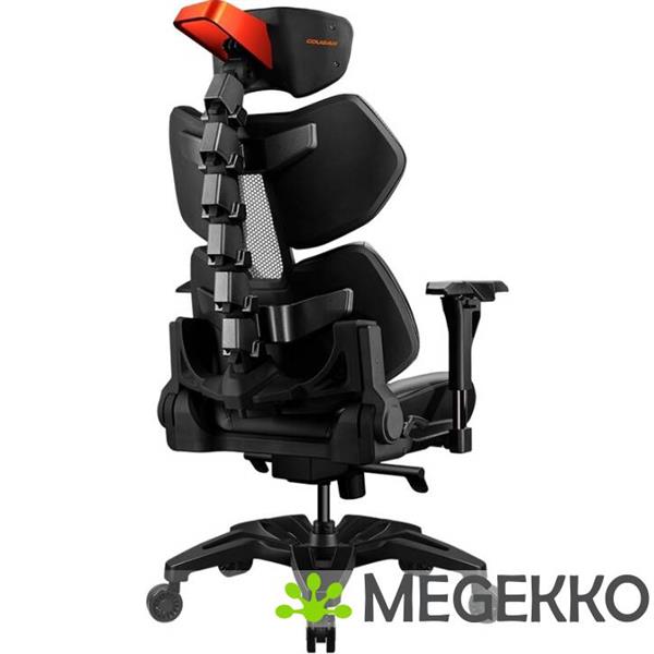 Grote foto cougar gaming terminator gaming stoel zwart spelcomputers games overige merken