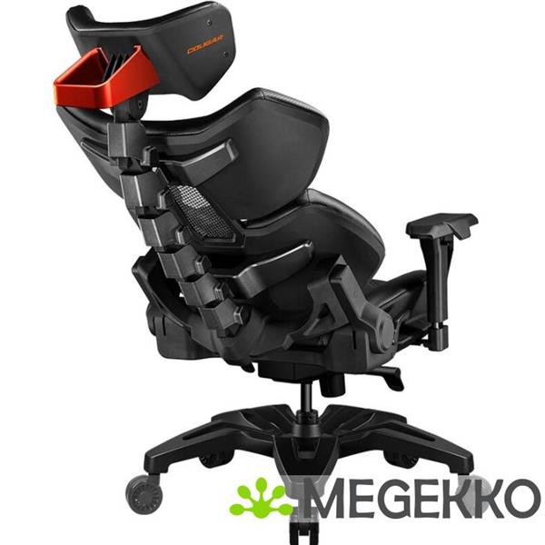 Grote foto cougar gaming terminator gaming stoel zwart spelcomputers games overige merken