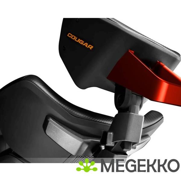 Grote foto cougar gaming terminator gaming stoel zwart spelcomputers games overige merken