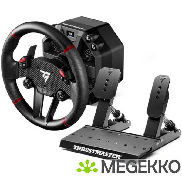 Grote foto thrustmaster t598p 10 nm direct axial drive sim racing set wheelbase stuur pedalen computers en software overige computers en software