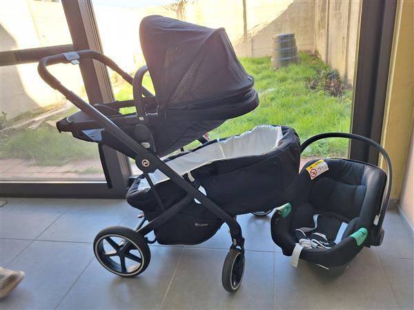 Grote foto cybex buggypakket balios s 3 in1 met adapters kinderen en baby kinderwagens