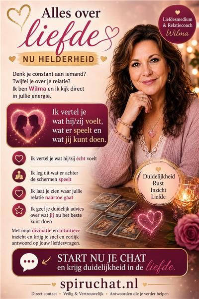 Grote foto denkt hij zij ook aan jou gratis advies paranormaal mediums
