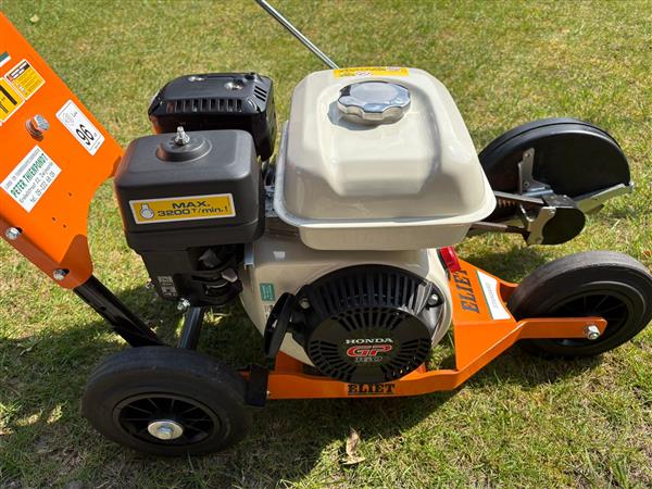 Grote foto eliet kanten gazon snijder tuin en terras tuingereedschap