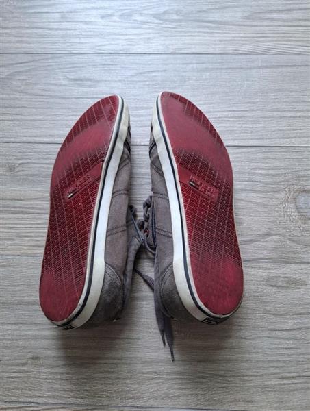 Grote foto vintage grijze tommy hilfiger sneakers 43 5 kleding heren schoenen