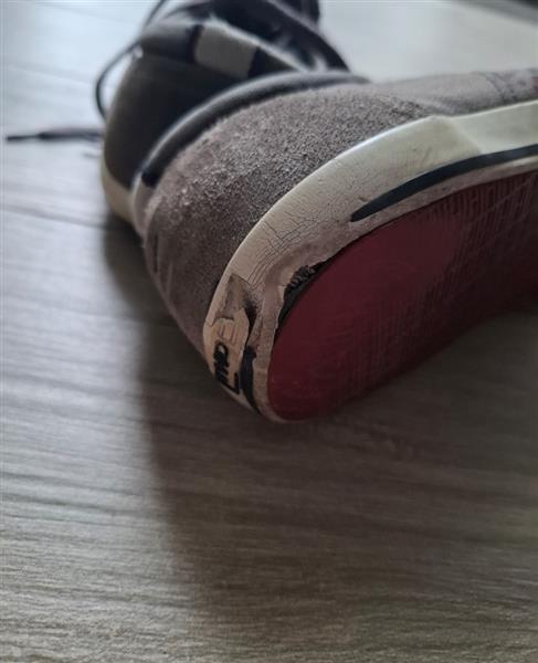 Grote foto vintage grijze tommy hilfiger sneakers 43 5 kleding heren schoenen
