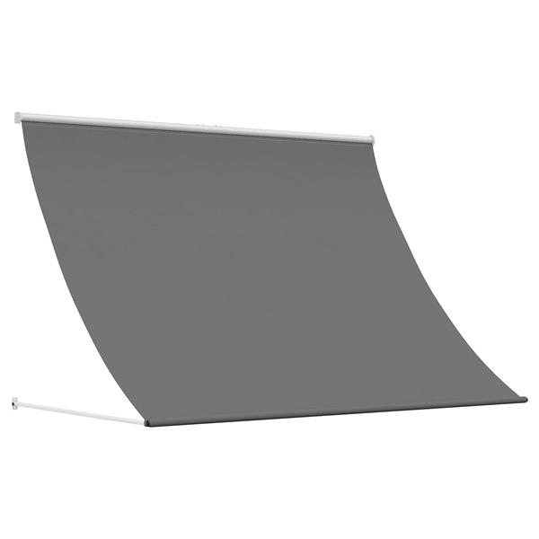 Grote foto vidaxl markies lichtgrijs 300 x 150 cm tuin en terras overige tuin en terras