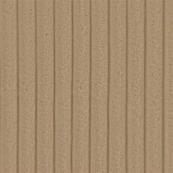 Grote foto vidaxl bank taupe 76 x 81 x 87 5 cm polyester huis en inrichting bankstellen