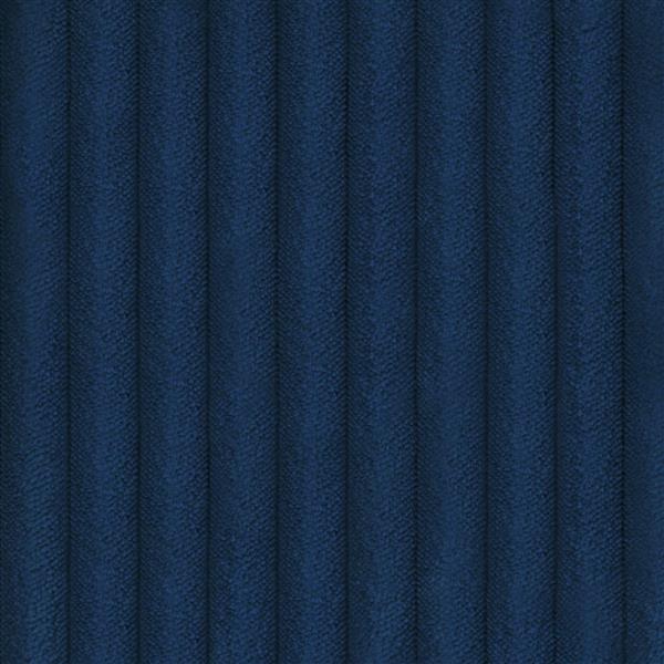 Grote foto vidaxl bank marineblauw 76 x 81 x 87 5 cm polyester huis en inrichting bankstellen