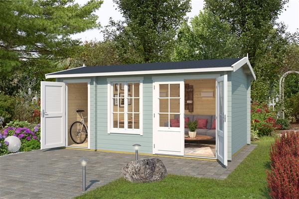 Grote foto nieuw blokhut wrexham 2 tuin en terras tuinhuisjes en blokhutten