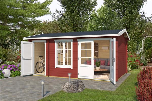 Grote foto nieuw blokhut wrexham 2 tuin en terras tuinhuisjes en blokhutten