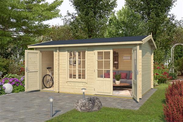 Grote foto nieuw blokhut wrexham 2 tuin en terras tuinhuisjes en blokhutten