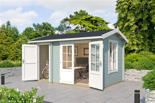 Grote foto nieuw tuinhuis wrexham 1 tuin en terras tuinhuisjes en blokhutten