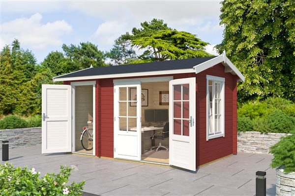 Grote foto nieuw tuinhuis wrexham 1 tuin en terras tuinhuisjes en blokhutten
