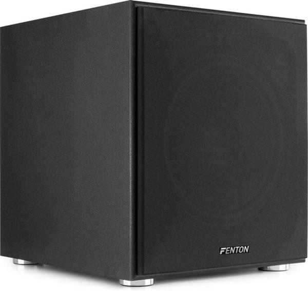Grote foto fenton actieve subwoofer muziek en instrumenten speakers