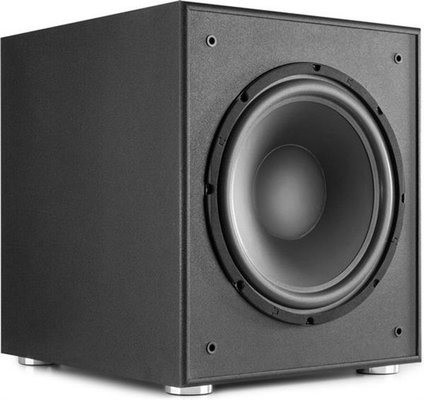 Grote foto fenton actieve subwoofer muziek en instrumenten speakers