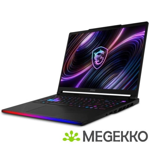 Grote foto msi raider 16 max hx b2wi 034nl intel core ultra 9 290hx plus rtx 5080 gaming laptop computers en software overige computers en software