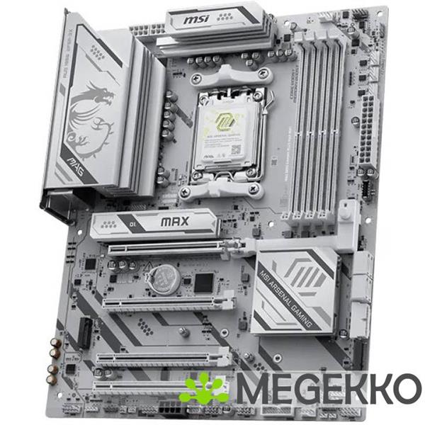 Grote foto msi mag b850 gaming plus max wifi computers en software moederborden