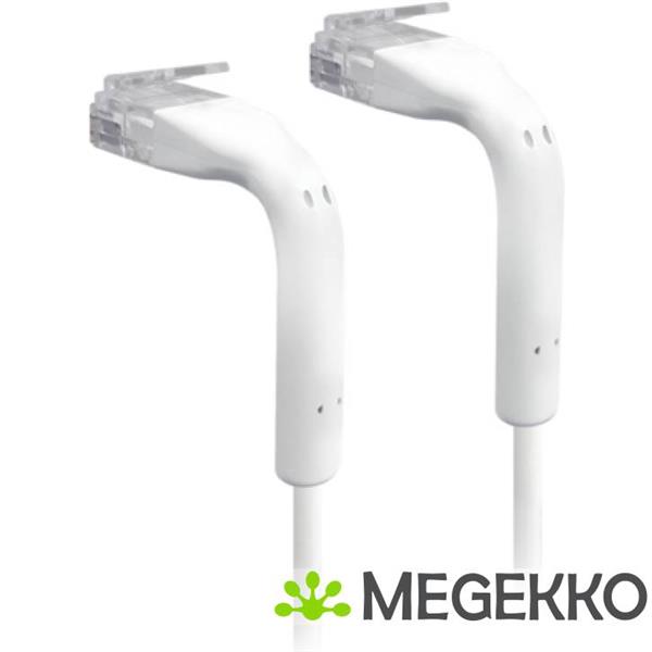 Grote foto ubiquiti unifi patch cable 8m wit computers en software netwerkkaarten routers en switches