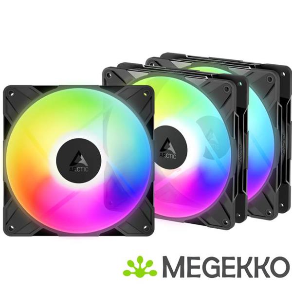 Grote foto arctic p14 pro reverse a rgb black 3pack computers en software overige computers en software