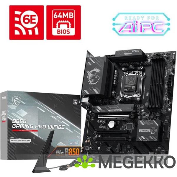 Grote foto msi b850 gaming pro wifi6e computers en software moederborden
