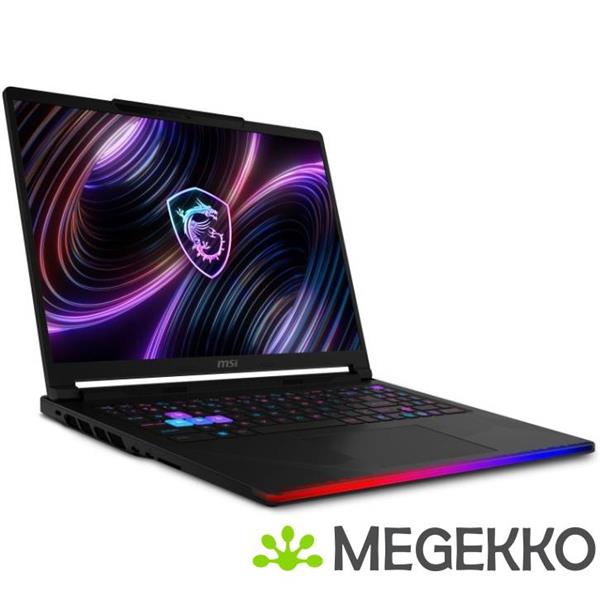 Grote foto msi raider 16 max hx b2wi 034nl intel core ultra 9 290hx plus rtx 5080 gaming laptop computers en software overige computers en software
