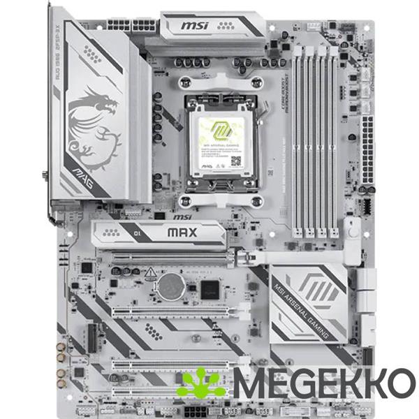 Grote foto msi mag b850 gaming plus max wifi computers en software moederborden