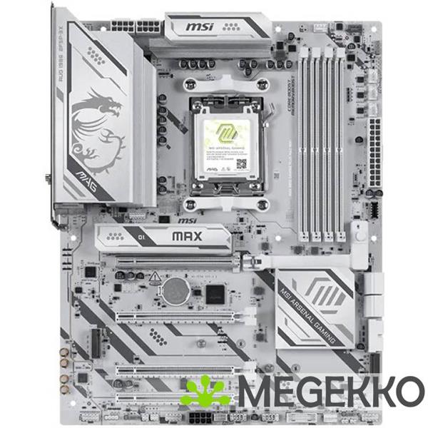 Grote foto msi mag b850 gaming plus max wifi computers en software moederborden