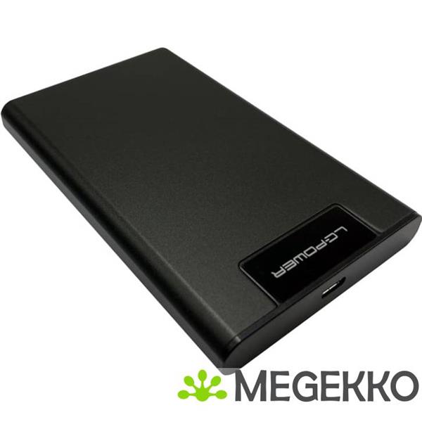 Grote foto lc power lc 25u3 c4 behuizing voor opslagstations hdd ssd behuizing zwart 2.5 stroomvoorziening vi computers en software behuizingen en kasten