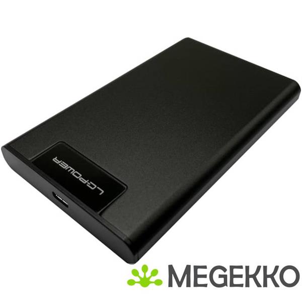 Grote foto lc power lc 25u3 c4 behuizing voor opslagstations hdd ssd behuizing zwart 2.5 stroomvoorziening vi computers en software behuizingen en kasten