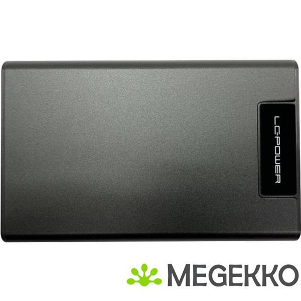 Grote foto lc power lc 25u3 c4 behuizing voor opslagstations hdd ssd behuizing zwart 2.5 stroomvoorziening vi computers en software behuizingen en kasten