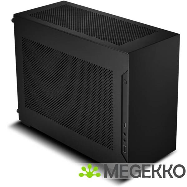 Grote foto lian li dan case a4 h2o pcie 5.0 black computers en software behuizingen en kasten