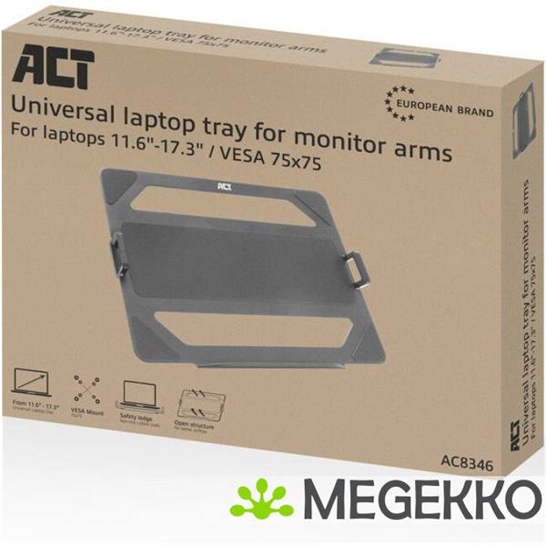 Grote foto act universele laptophouder voor op monitorarmen computers en software overige computers en software