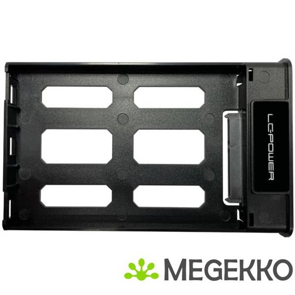 Grote foto lc power lc 25u3 c4 behuizing voor opslagstations hdd ssd behuizing zwart 2.5 stroomvoorziening vi computers en software behuizingen en kasten