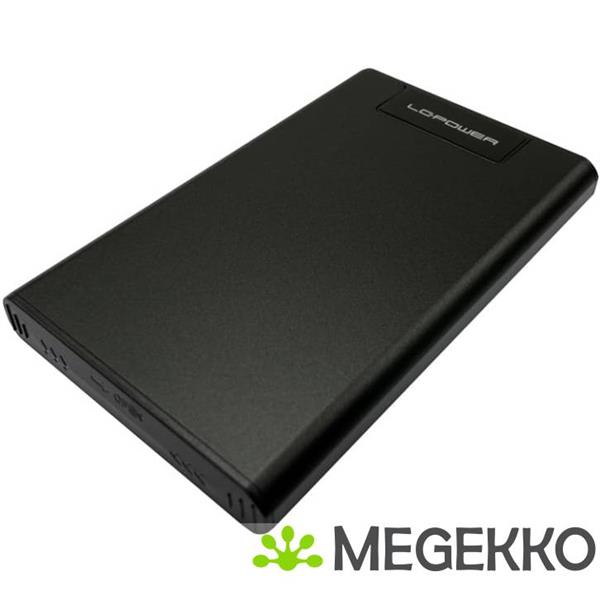 Grote foto lc power lc 25u3 c4 behuizing voor opslagstations hdd ssd behuizing zwart 2.5 stroomvoorziening vi computers en software behuizingen en kasten