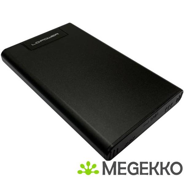 Grote foto lc power lc 25u3 c4 behuizing voor opslagstations hdd ssd behuizing zwart 2.5 stroomvoorziening vi computers en software behuizingen en kasten