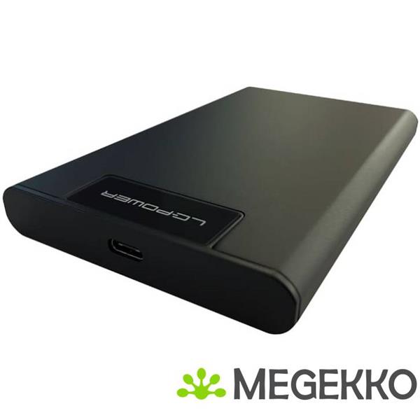 Grote foto lc power lc 25u3 c4 behuizing voor opslagstations hdd ssd behuizing zwart 2.5 stroomvoorziening vi computers en software behuizingen en kasten