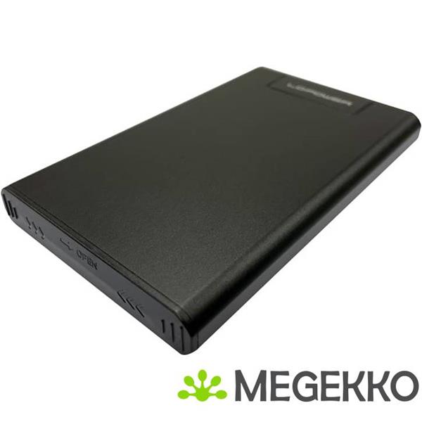 Grote foto lc power lc 25u3 c4 behuizing voor opslagstations hdd ssd behuizing zwart 2.5 stroomvoorziening vi computers en software behuizingen en kasten